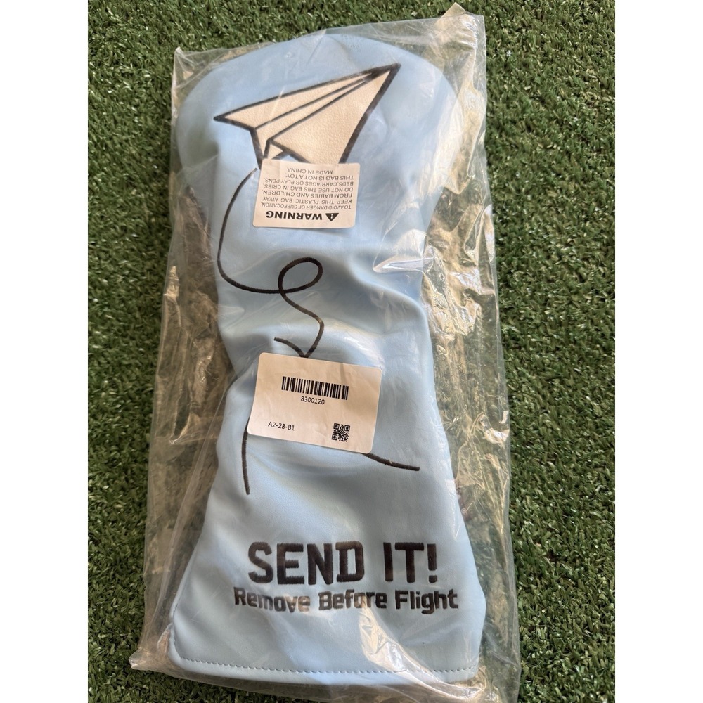 Send It Driver Headcover By Craftsman Golf NEW In Package